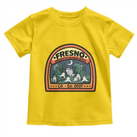 Fresno Nightcrawlers Folklore Gift Toddler T Shirt Home Of California Cryptids - Wonder Print Shop