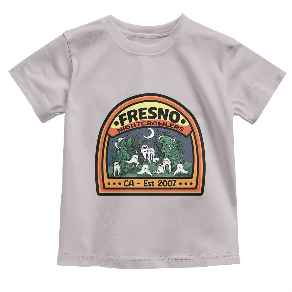 Fresno Nightcrawlers Folklore Gift Toddler T Shirt Home Of California Cryptids - Wonder Print Shop