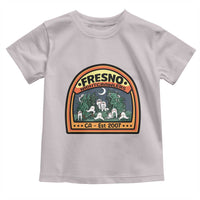 Fresno Nightcrawlers Folklore Gift Toddler T Shirt Home Of California Cryptids - Wonder Print Shop