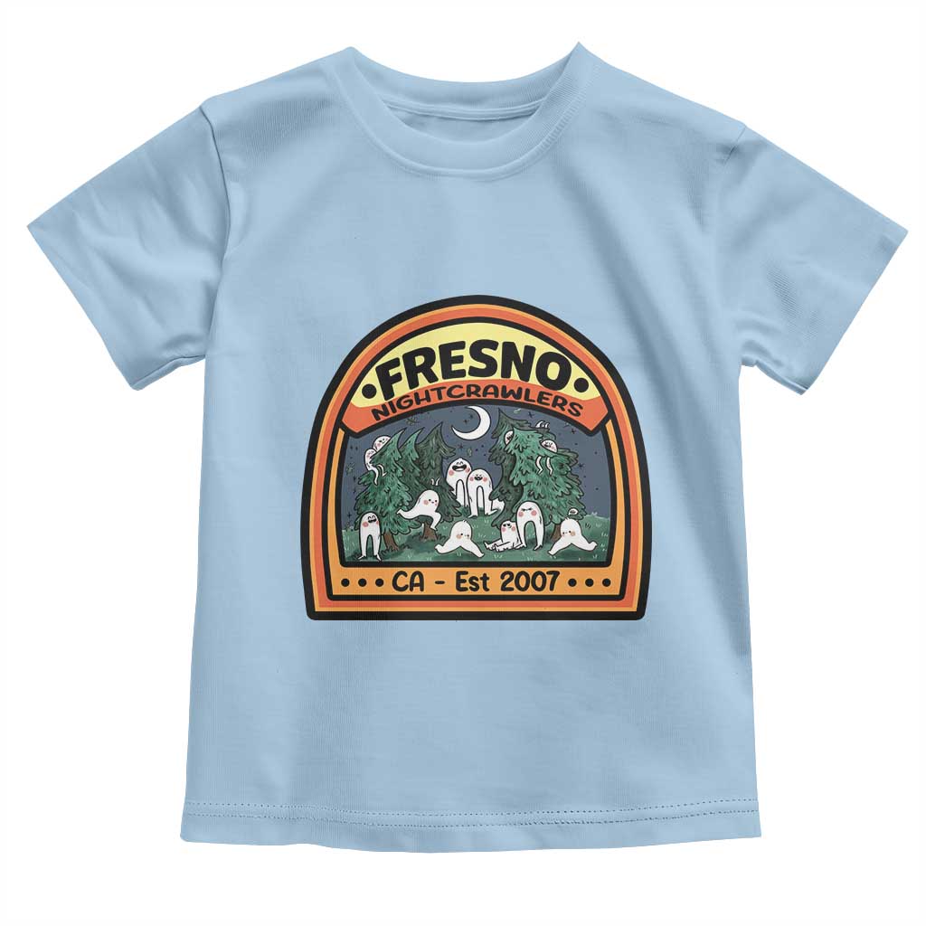Fresno Nightcrawlers Folklore Gift Toddler T Shirt Home Of California Cryptids - Wonder Print Shop