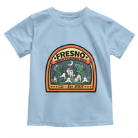 Fresno Nightcrawlers Folklore Gift Toddler T Shirt Home Of California Cryptids - Wonder Print Shop