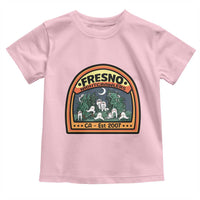 Fresno Nightcrawlers Folklore Gift Toddler T Shirt Home Of California Cryptids - Wonder Print Shop
