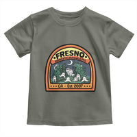 Fresno Nightcrawlers Folklore Gift Toddler T Shirt Home Of California Cryptids - Wonder Print Shop