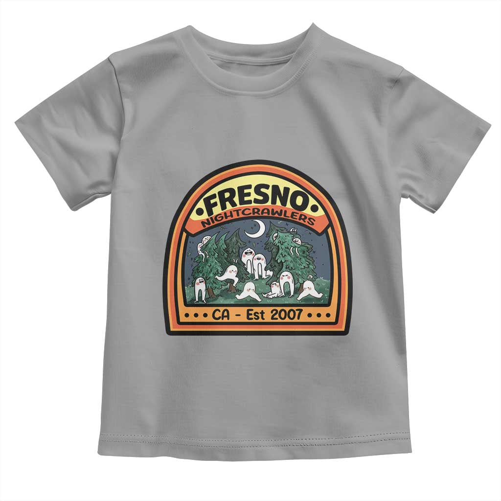 Fresno Nightcrawlers Folklore Gift Toddler T Shirt Home Of California Cryptids - Wonder Print Shop