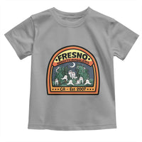 Fresno Nightcrawlers Folklore Gift Toddler T Shirt Home Of California Cryptids - Wonder Print Shop