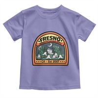 Fresno Nightcrawlers Folklore Gift Toddler T Shirt Home Of California Cryptids - Wonder Print Shop