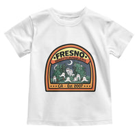 Fresno Nightcrawlers Folklore Gift Toddler T Shirt Home Of California Cryptids - Wonder Print Shop
