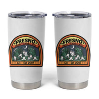 Fresno Nightcrawlers Folklore Gift Tumbler Cup Home Of California Cryptids - Wonder Print Shop