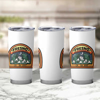 Fresno Nightcrawlers Folklore Gift Tumbler Cup Home Of California Cryptids - Wonder Print Shop