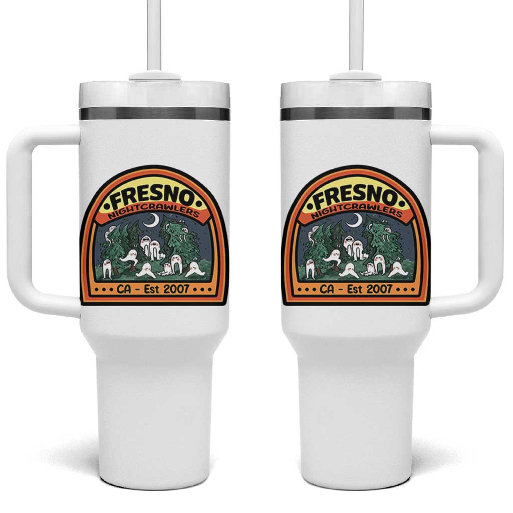 Fresno Nightcrawlers Folklore Gift Tumbler With Handle Home Of California Cryptids - Wonder Print Shop