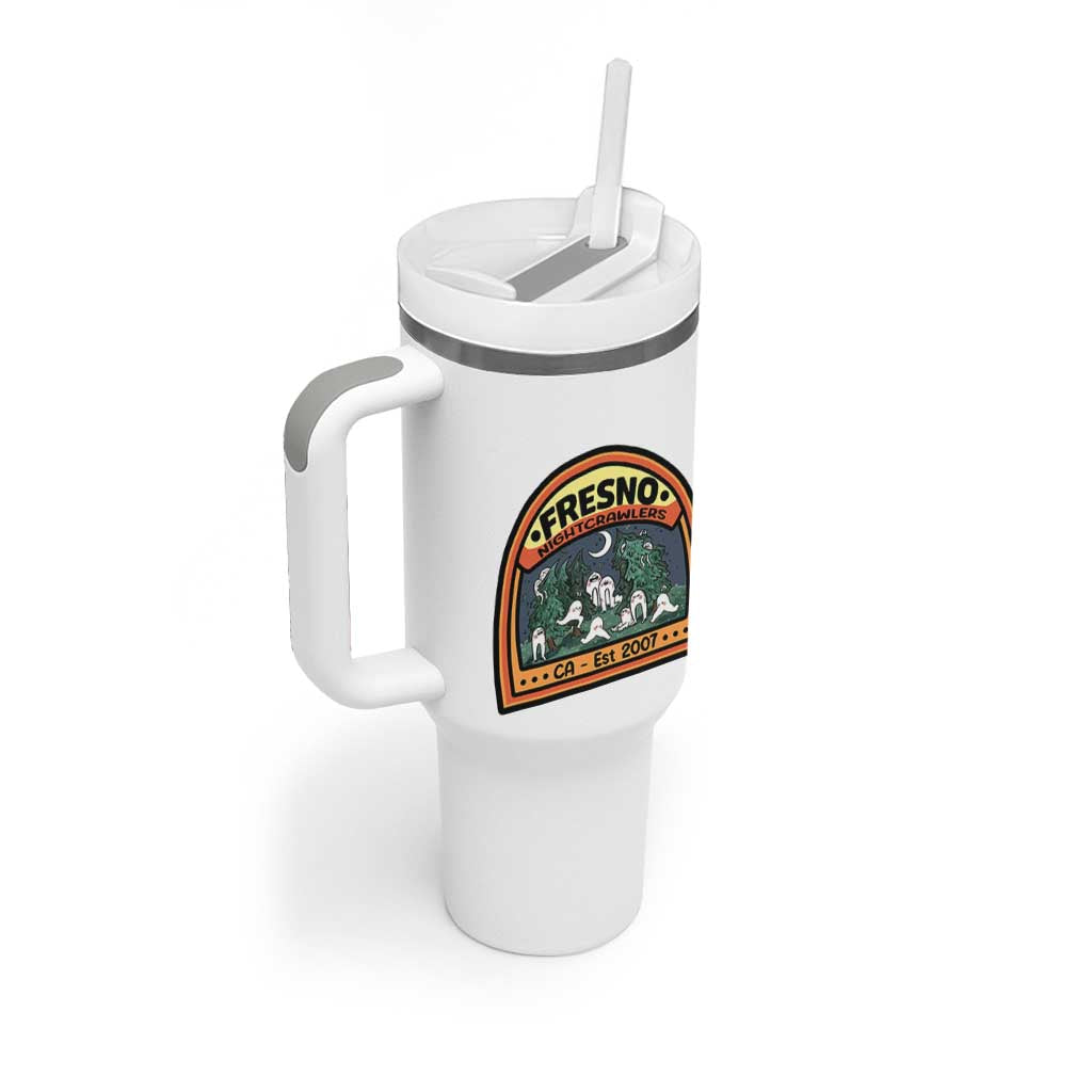 Fresno Nightcrawlers Folklore Gift Tumbler With Handle Home Of California Cryptids - Wonder Print Shop