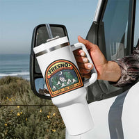 Fresno Nightcrawlers Folklore Gift Tumbler With Handle Home Of California Cryptids - Wonder Print Shop