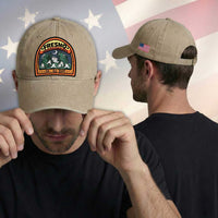 Fresno Nightcrawlers Folklore Gift Washed Cotton Baseball Cap Home Of California Cryptids