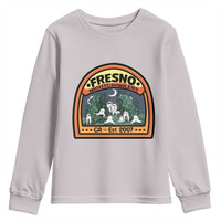 Fresno Nightcrawlers Folklore Gift Youth Sweatshirt Home Of California Cryptids - Wonder Print Shop
