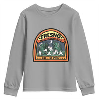 Fresno Nightcrawlers Folklore Gift Youth Sweatshirt Home Of California Cryptids - Wonder Print Shop
