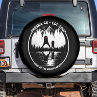 Home Of The Fresno Nightcrawlers Spare Tire Cover California Cryptid Hunter - Wonder Print Shop