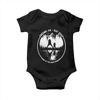 Home Of The Fresno Nightcrawlers Baby Onesie California Cryptid Hunter - Wonder Print Shop