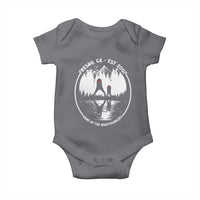 Home Of The Fresno Nightcrawlers Baby Onesie California Cryptid Hunter - Wonder Print Shop