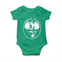 Home Of The Fresno Nightcrawlers Baby Onesie California Cryptid Hunter - Wonder Print Shop
