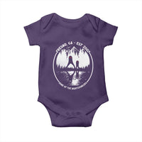 Home Of The Fresno Nightcrawlers Baby Onesie California Cryptid Hunter - Wonder Print Shop