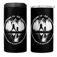 Home Of The Fresno Nightcrawlers 4 in 1 Can Cooler Tumbler California Cryptid Hunter - Wonder Print Shop