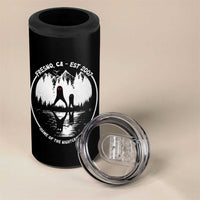 Home Of The Fresno Nightcrawlers 4 in 1 Can Cooler Tumbler California Cryptid Hunter - Wonder Print Shop