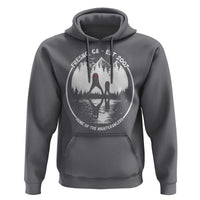 Home Of The Fresno Nightcrawlers Hoodie California Cryptid Hunter - Wonder Print Shop