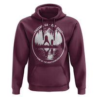 Home Of The Fresno Nightcrawlers Hoodie California Cryptid Hunter - Wonder Print Shop