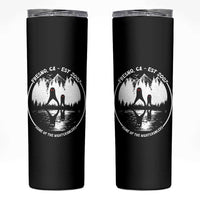 Home Of The Fresno Nightcrawlers Skinny Tumbler California Cryptid Hunter - Wonder Print Shop