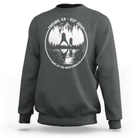 Home Of The Fresno Nightcrawlers Sweatshirt California Cryptid Hunter - Wonder Print Shop