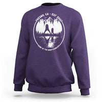 Home Of The Fresno Nightcrawlers Sweatshirt California Cryptid Hunter - Wonder Print Shop