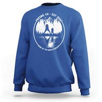 Home Of The Fresno Nightcrawlers Sweatshirt California Cryptid Hunter - Wonder Print Shop