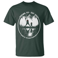 Home Of The Fresno Nightcrawlers T Shirt California Cryptid Hunter - Wonder Print Shop