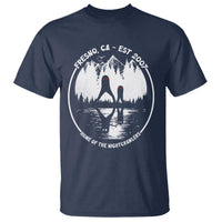 Home Of The Fresno Nightcrawlers T Shirt California Cryptid Hunter - Wonder Print Shop