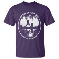 Home Of The Fresno Nightcrawlers T Shirt California Cryptid Hunter - Wonder Print Shop