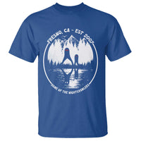 Home Of The Fresno Nightcrawlers T Shirt California Cryptid Hunter - Wonder Print Shop