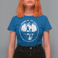 Home Of The Fresno Nightcrawlers T Shirt For Women California Cryptid Hunter - Wonder Print Shop