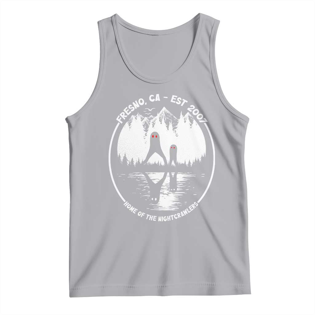 Home Of The Fresno Nightcrawlers Tank Top California Cryptid Hunter - Wonder Print Shop