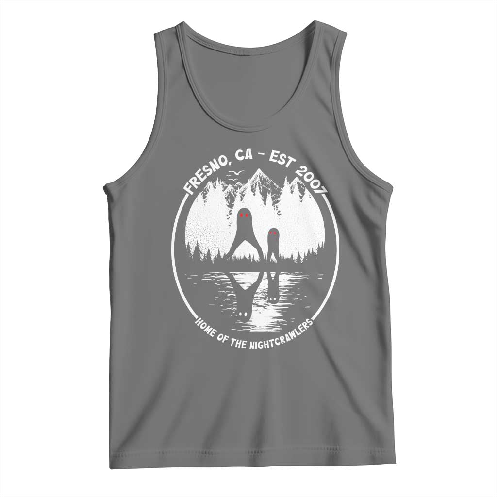 Home Of The Fresno Nightcrawlers Tank Top California Cryptid Hunter - Wonder Print Shop