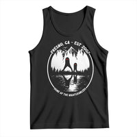 Home Of The Fresno Nightcrawlers Tank Top California Cryptid Hunter - Wonder Print Shop