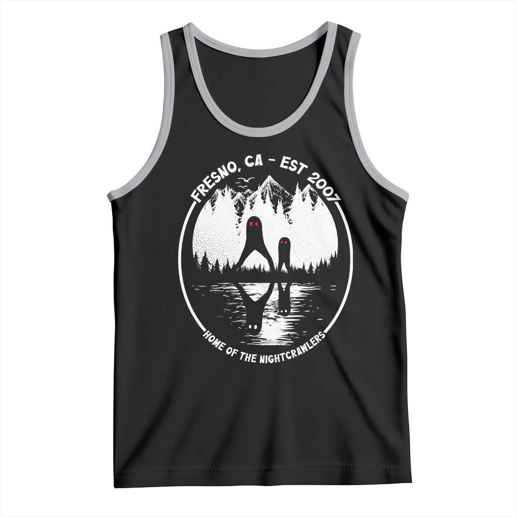 Home Of The Fresno Nightcrawlers Tank Top California Cryptid Hunter - Wonder Print Shop