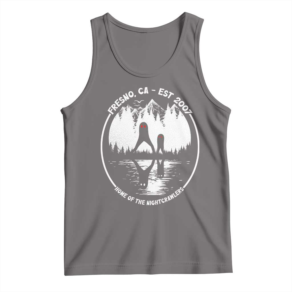 Home Of The Fresno Nightcrawlers Tank Top California Cryptid Hunter - Wonder Print Shop