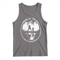 Home Of The Fresno Nightcrawlers Tank Top California Cryptid Hunter - Wonder Print Shop
