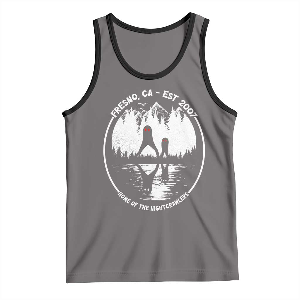 Home Of The Fresno Nightcrawlers Tank Top California Cryptid Hunter - Wonder Print Shop