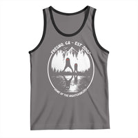 Home Of The Fresno Nightcrawlers Tank Top California Cryptid Hunter - Wonder Print Shop