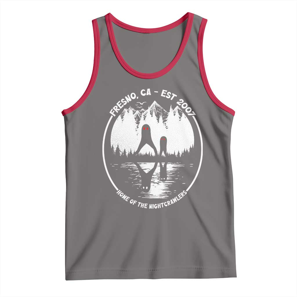 Home Of The Fresno Nightcrawlers Tank Top California Cryptid Hunter - Wonder Print Shop