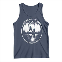 Home Of The Fresno Nightcrawlers Tank Top California Cryptid Hunter - Wonder Print Shop