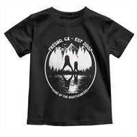 Home Of The Fresno Nightcrawlers Toddler T Shirt California Cryptid Hunter - Wonder Print Shop