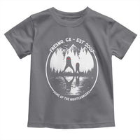 Home Of The Fresno Nightcrawlers Toddler T Shirt California Cryptid Hunter - Wonder Print Shop
