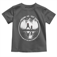 Home Of The Fresno Nightcrawlers Toddler T Shirt California Cryptid Hunter - Wonder Print Shop
